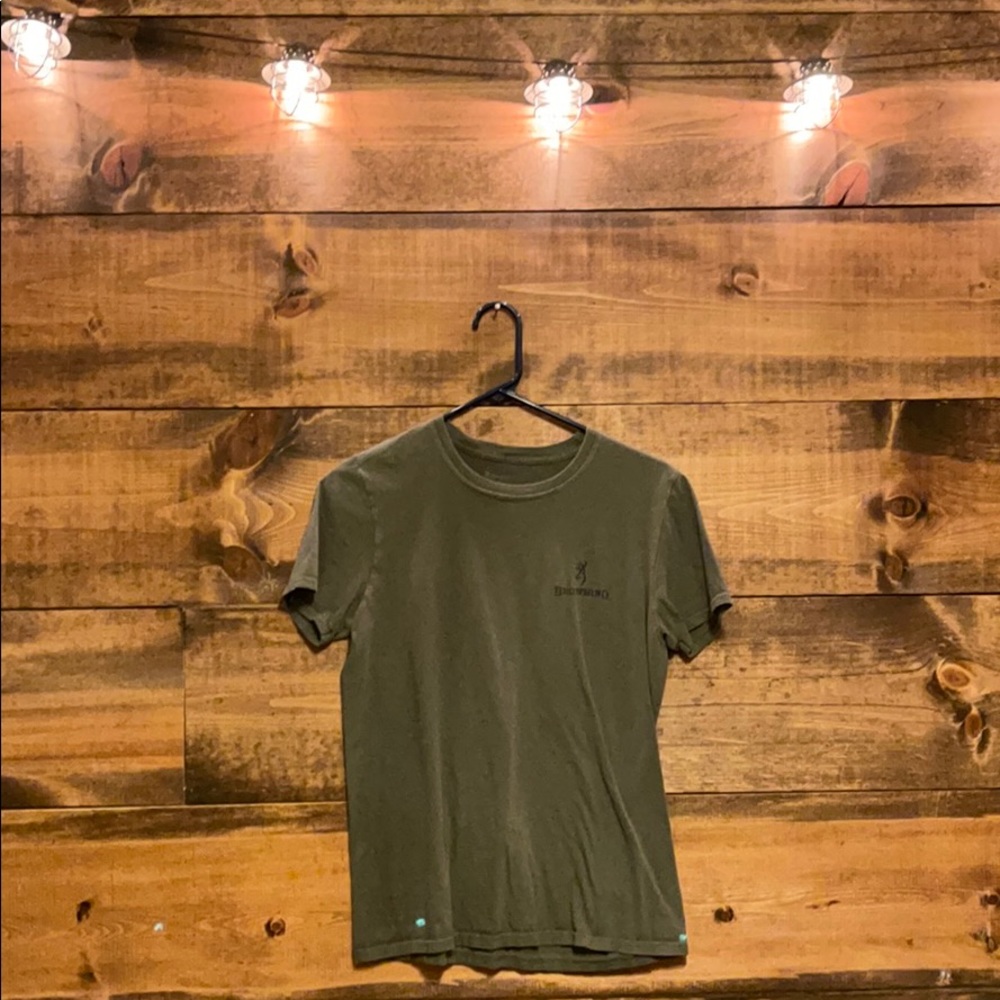 Patriotic green T-shirt